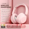ROWEQPP Over Ear Headphones 15 Hrs Wireless/Wired Stereo Sound Foldable Headsets Headworn Sports Earphones With Deep Bass 40mm Drivers ROWEQPP Over Ear Headphones 15 Hrs Wireless/Wired Stereo Sound Foldable Headsets Headworn Sports Earphones With Deep Bass 40mm Drivers - Image 13
