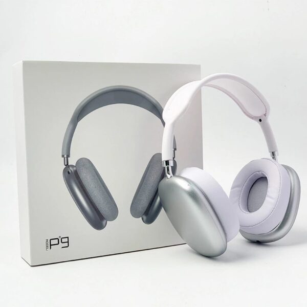 P9 Wireless Bluetooth Headphones With Mic Noise Cancelling Headsets Stereo Sound Earphones Sports Gaming Headphones Supports TF and P47 Wireless headphones with Microphone Bluetooth Foldable Headset Support FM Radio for PC ,TV Smart Phones & Tablets etc