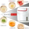 Garlic Press Garlic Mincer Garlic Chopper MultipurposVegetable Cutter Potato Masher Home Gadget Crusher And Dicer Kitchen - Image 5