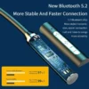 Neckband Wireless Headphone Bluetooth Neckband Magnetic Earphone Sports Running Earbuds Waterproof Bluetooth 5.3 Headset with Mic - Image 6