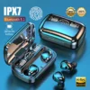 M10 Air buds Wireless Bluetooth EarBuds Stereo Earphones with Power bank Bluetooth Premium Quality Airpods Ear phone Ear Buds Airdots For All Smart Phones