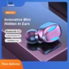 TWS M10 Pro Bluetooth 5.1 Wireless Earbuds with Power Bank - Noise Cancelling, Waterproof, Built-in Mic Blue earphone, Stereo Sound, M10 EAR BUDS 3500mAh Charging Case AIR BUDS - Image 4