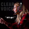 K2 PRO Gaming Headphones with Noise Reducing Microphone ~ Black Camouflage Headset with Hi-Fi Subwoofer Stereo Sound with Bass for Mobile, PC, Laptop, Computer, PlayStation4, Xbox ~ Noise Cancelling PS4 Headphone with Mic - USB + 3.5mm Wire ~ By FunBug - Image 9