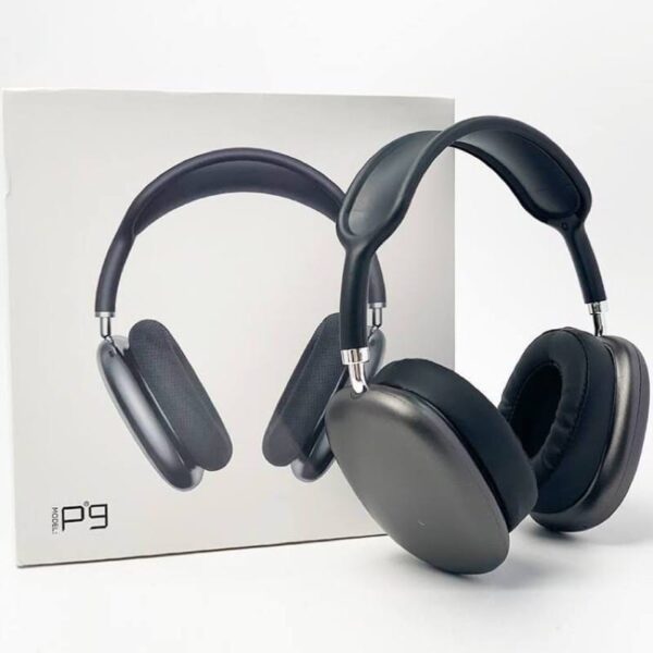 P9 and p47 Wireless Bluetooth Headphones With Mic Noise Cancelling Headsets Stereo Sound Earphones Sports Gaming Headphones Supports TF - Image 2